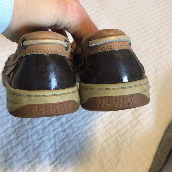 Angelfish Leopard Jacquard Slip On Boat shoe - Picture 6 of 9